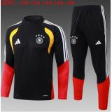 Chándal Alemania 2026 (Black Half ZIip) - NIÑOS